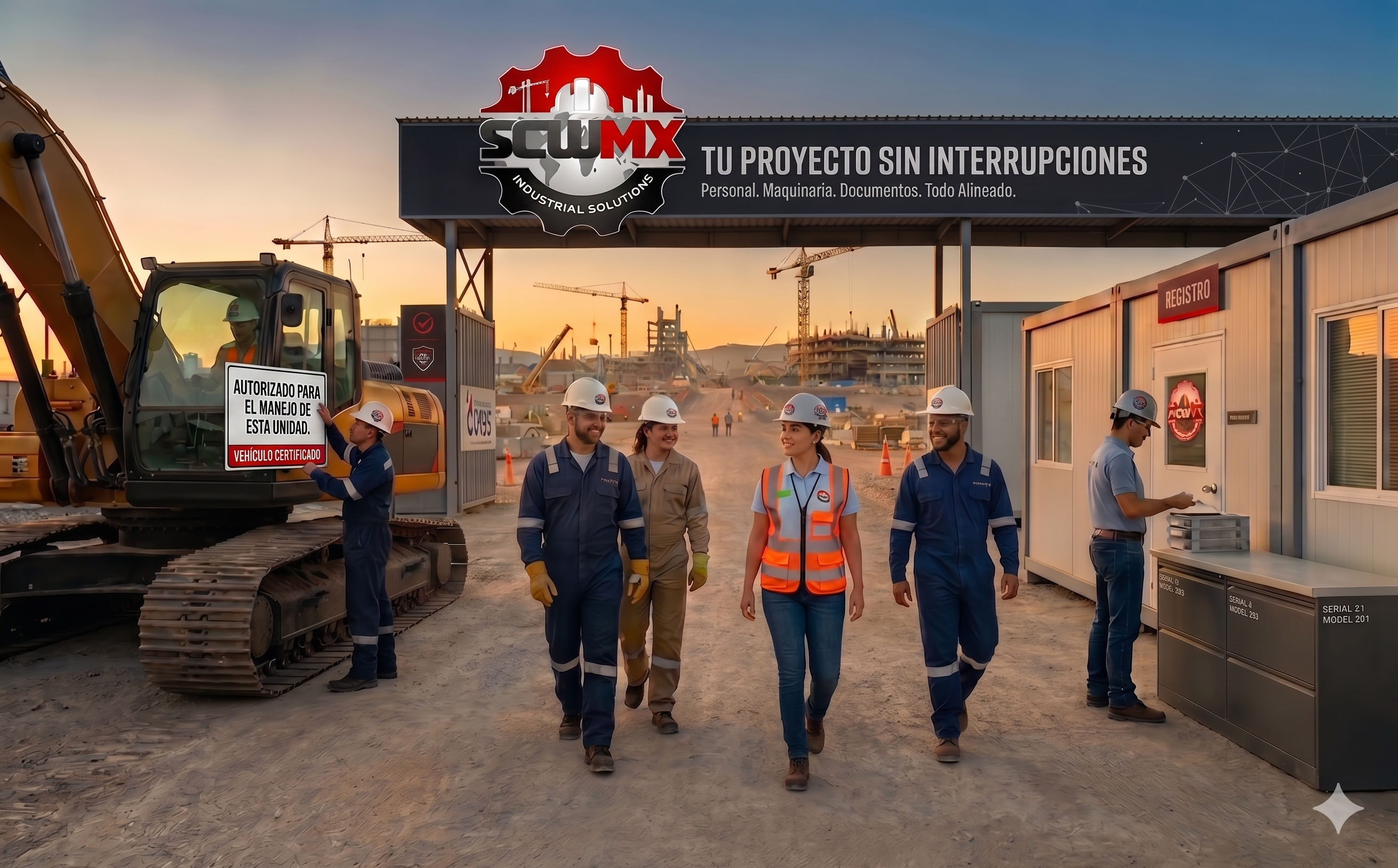 SCWMX Industrial - Seguridad industrial