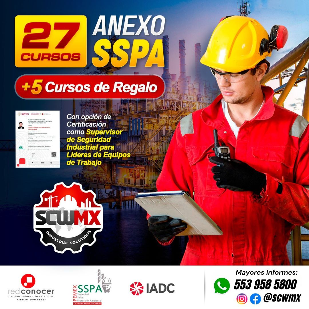27 Cursos ANEXO SSPA + 5 cursos de regalo