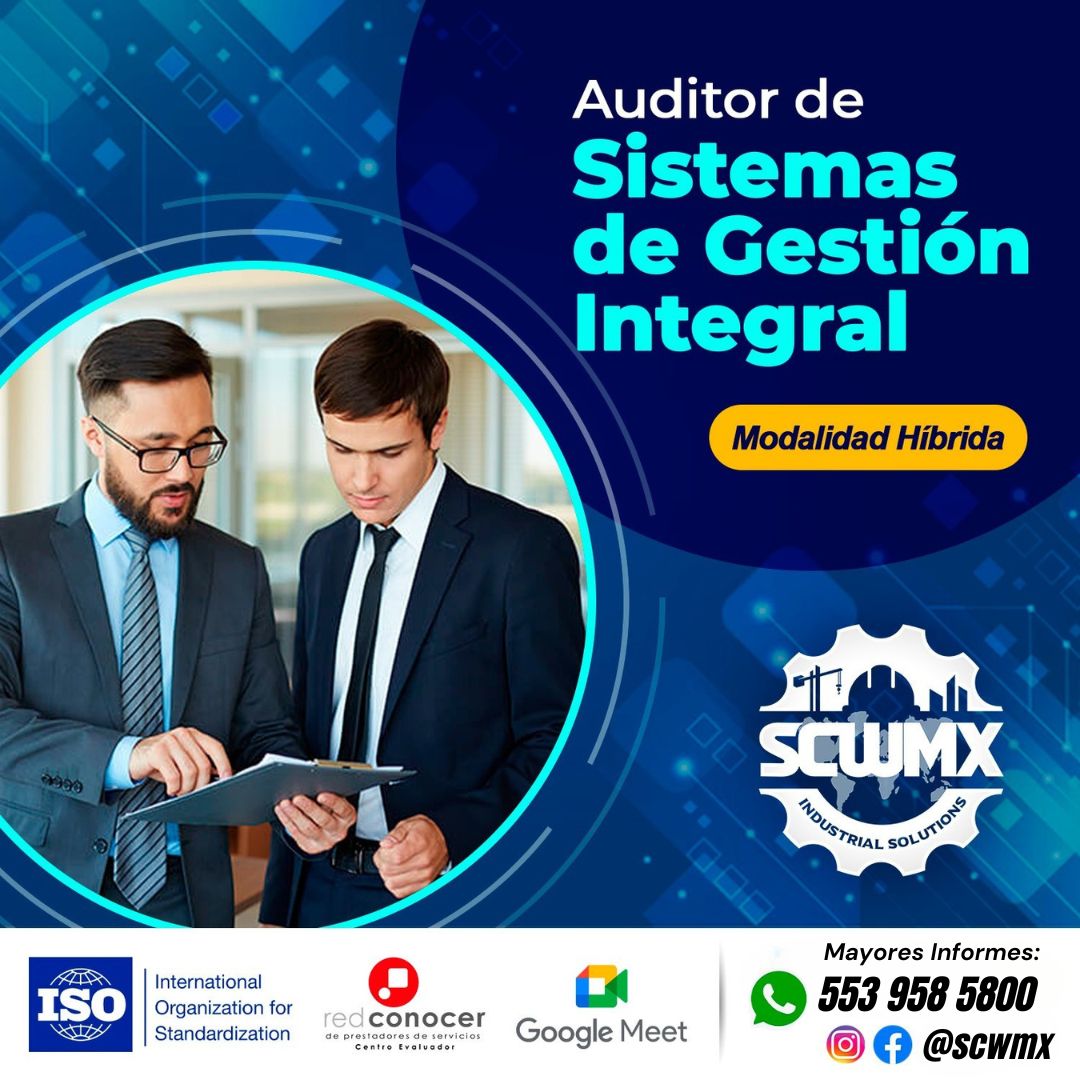 Auditor de Sistemas de Gestión Integral