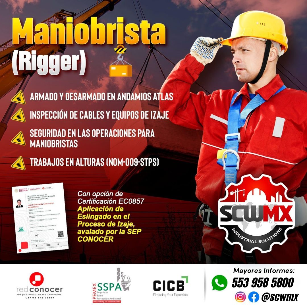 Maniobrista (Rigger)