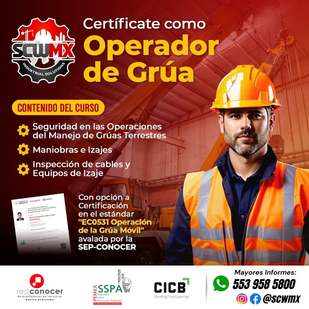 Operador de Grúa