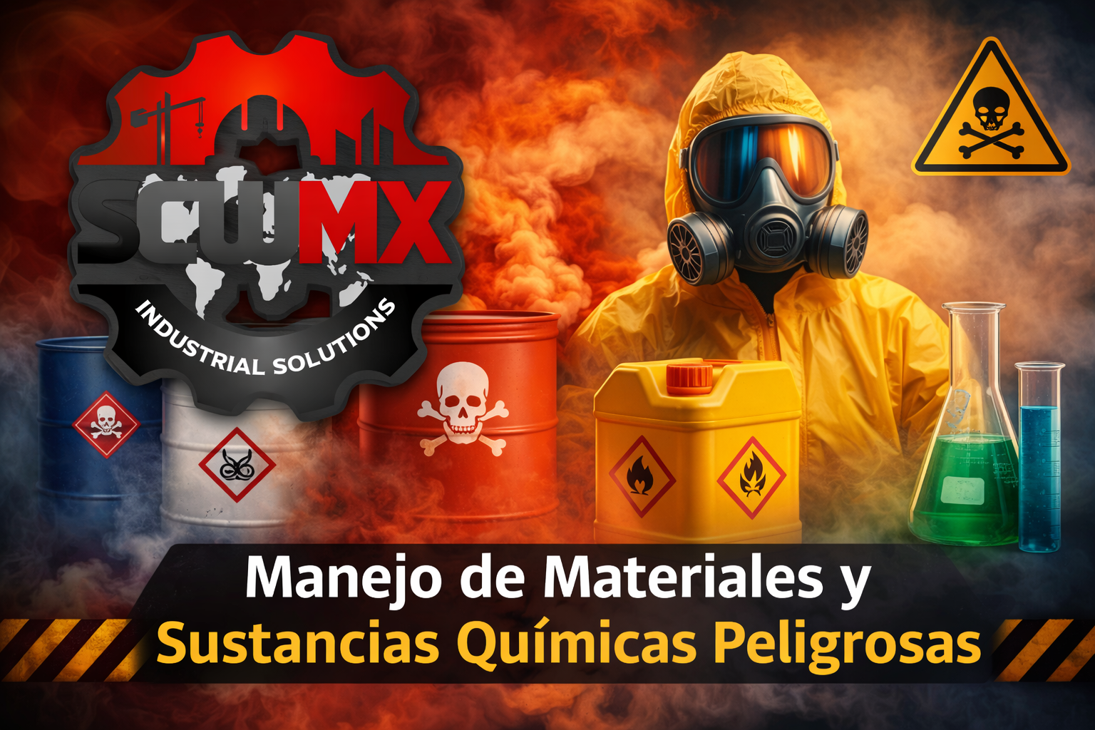 Manejo de Materiales y Sustancias Químicas Peligrosas